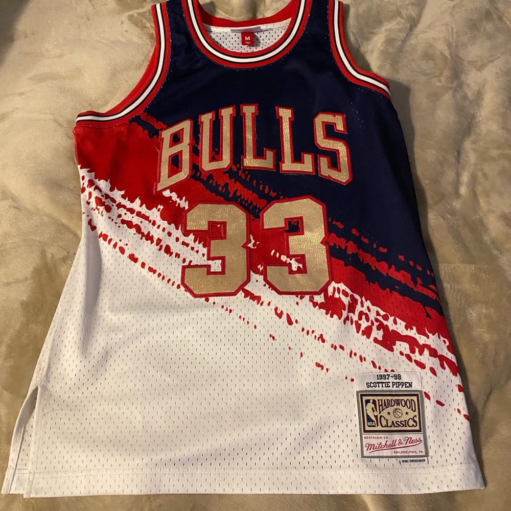 Bulls Pippen Jersey